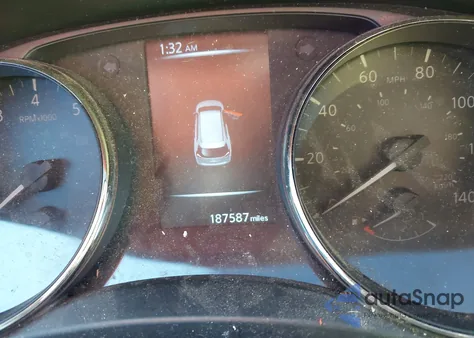 2017 Nissan Rogue S из США, поврежденный, VIN JN8AT2MV7HW258834